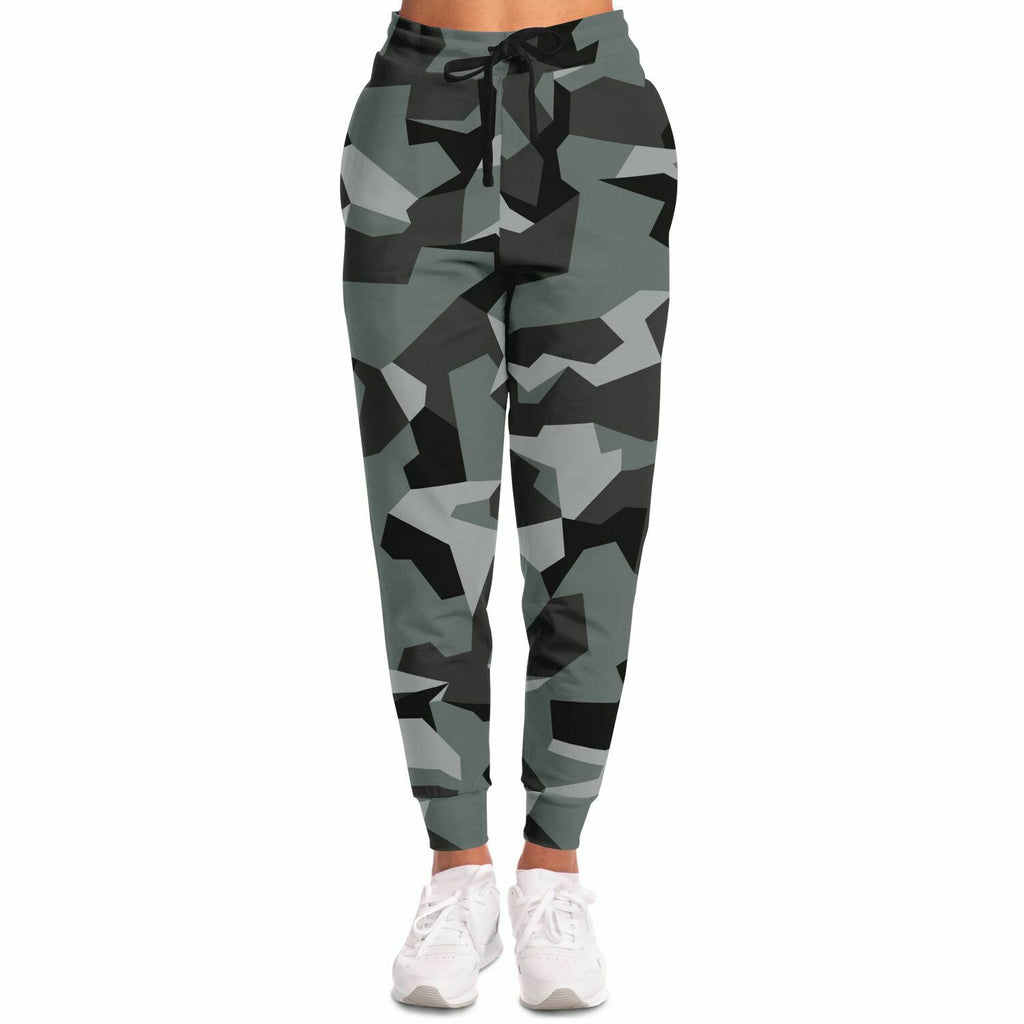 M90 Black Modern Warfare Camo Joggers