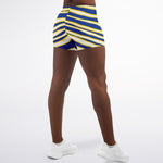 Los Angeles Zebra Stripe Shorts