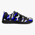 Urban Jungle Blue Camo Sneakers