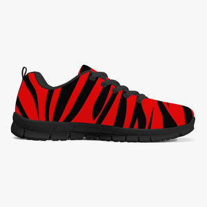 Red Eye Of Tiger Sneakers