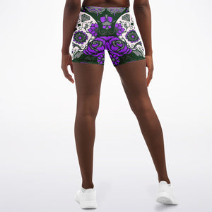 Purple Day of the Dead Shorts