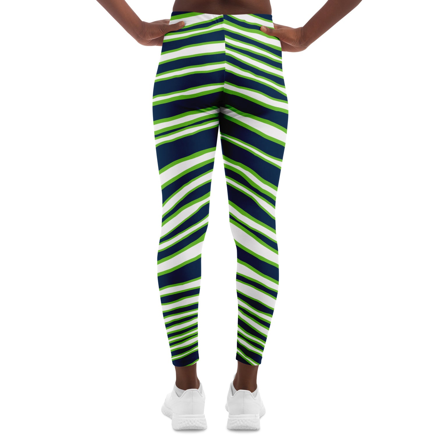 Seattle Zebra Stripe Leggings