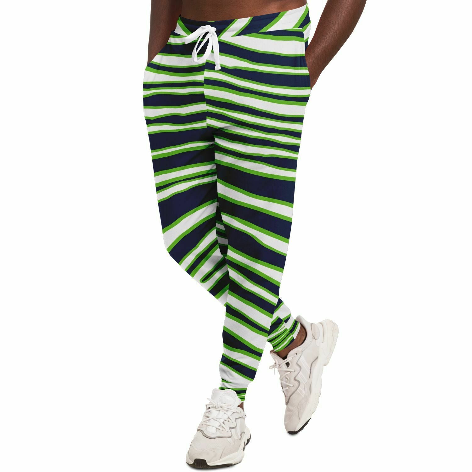 Seattle Zebra Stripe Joggers