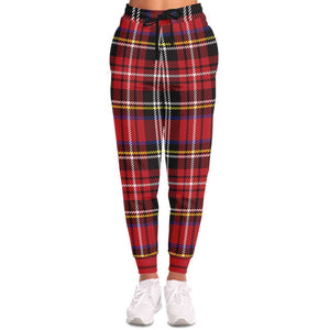 Punk Rock Plaid Joggers