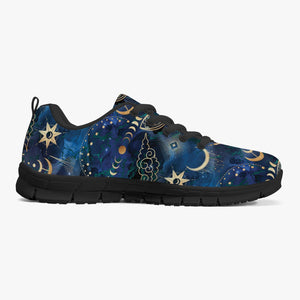 Mystic Blue Running Sneakers