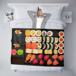Sushi Platter Micro Winter Blanket