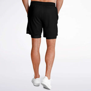 Men's 2-in-1 ID Logo Shorts
