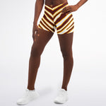 Washington Zebra Stripe Shorts