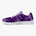 All Purple Camo Sneakers