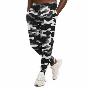 Urban Jungle Black Camo Joggers