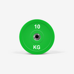 Green 10 KG Olympic Weight Powerlifter Competition Popsocket Front