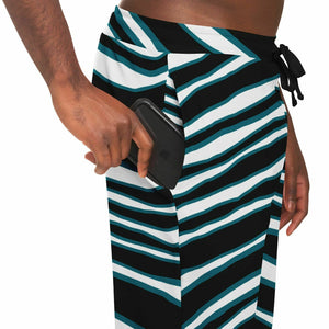 Jacksonsville Zebra Stripe Joggers