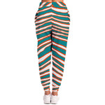 Miami Zebra Stripe Joggers