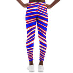 Buffalo Zebra Stripe Leggings