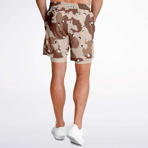 Desert Storm Camo Shorts