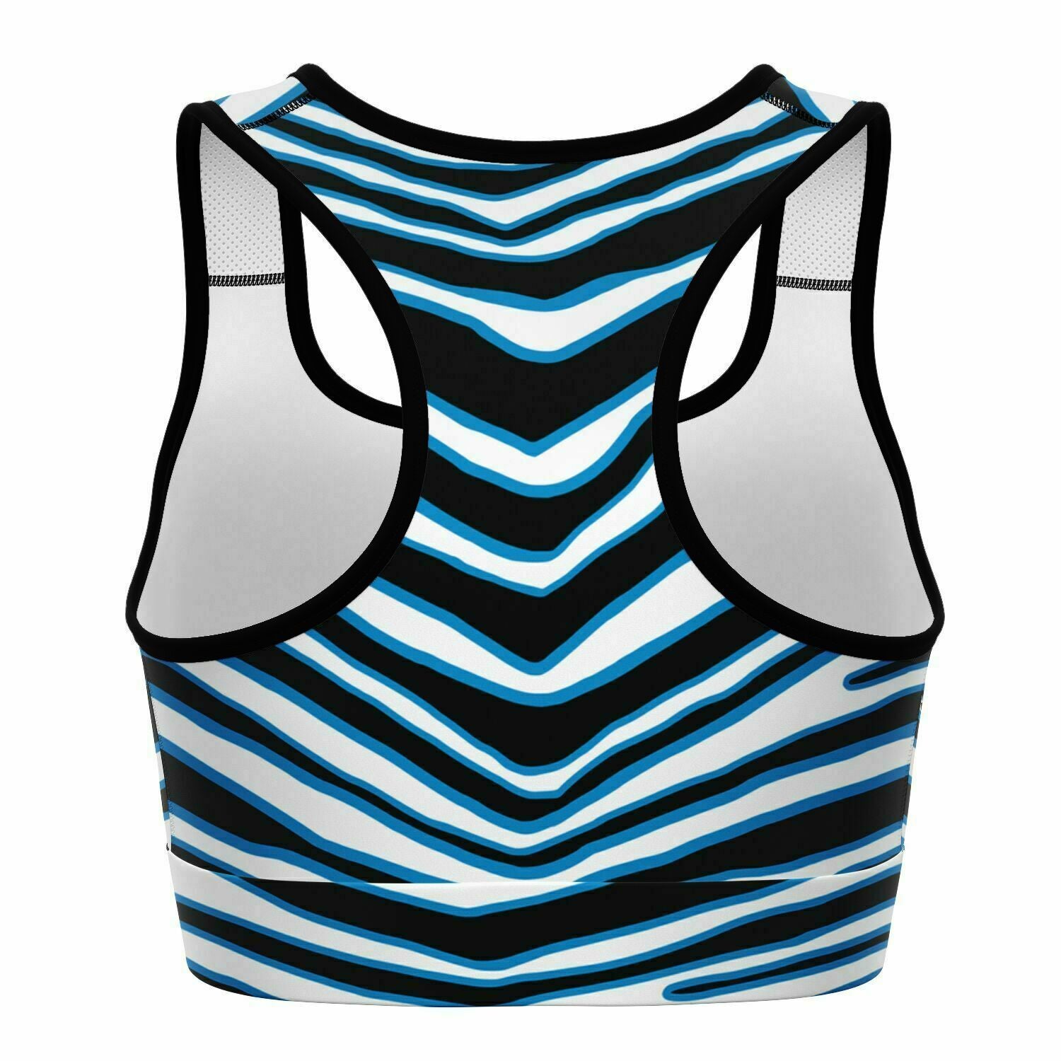 Carolina Zebra Sports Bra