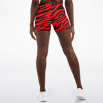 Red Eye Of The Tiger Shorts