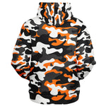 Urban Jungle Orange Camo Hoodie