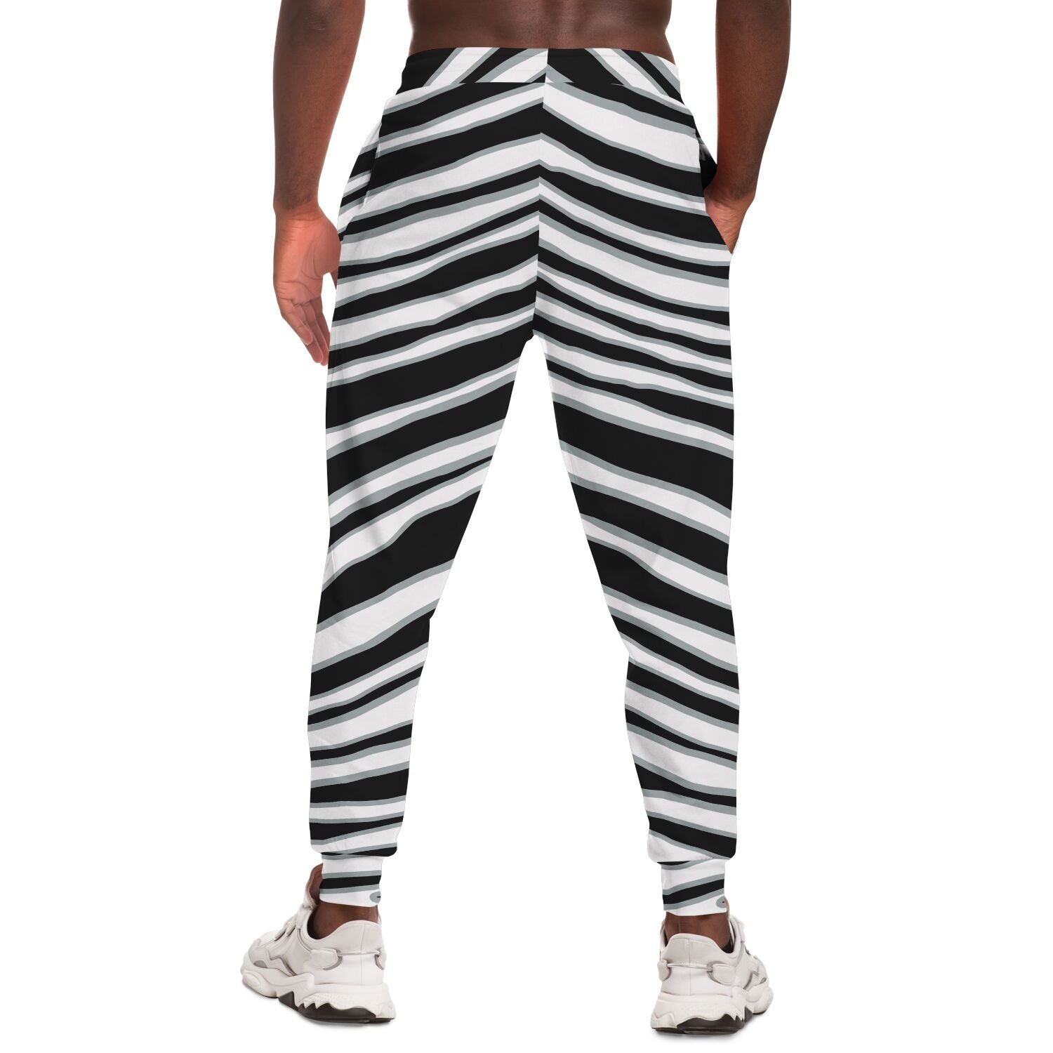 Las Vegas Zebra Stripe Joggers