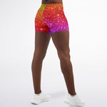 Rainbow Sparkle Shorts