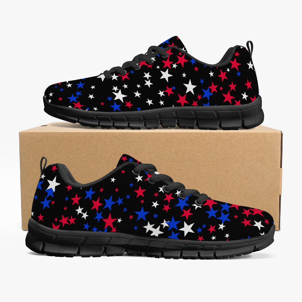 Star-Spangled Confetti Sneakers