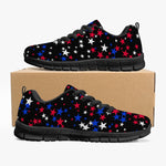 Star-Spangled Confetti Sneakers