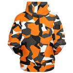 M90 Orange Modern Warfare Camo Hoodie