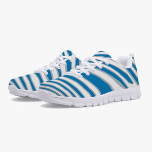 Detroit Zebra Stripe Sneakers