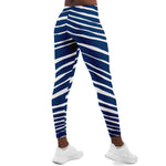 Indianapolis Zebra Stripe Leggings