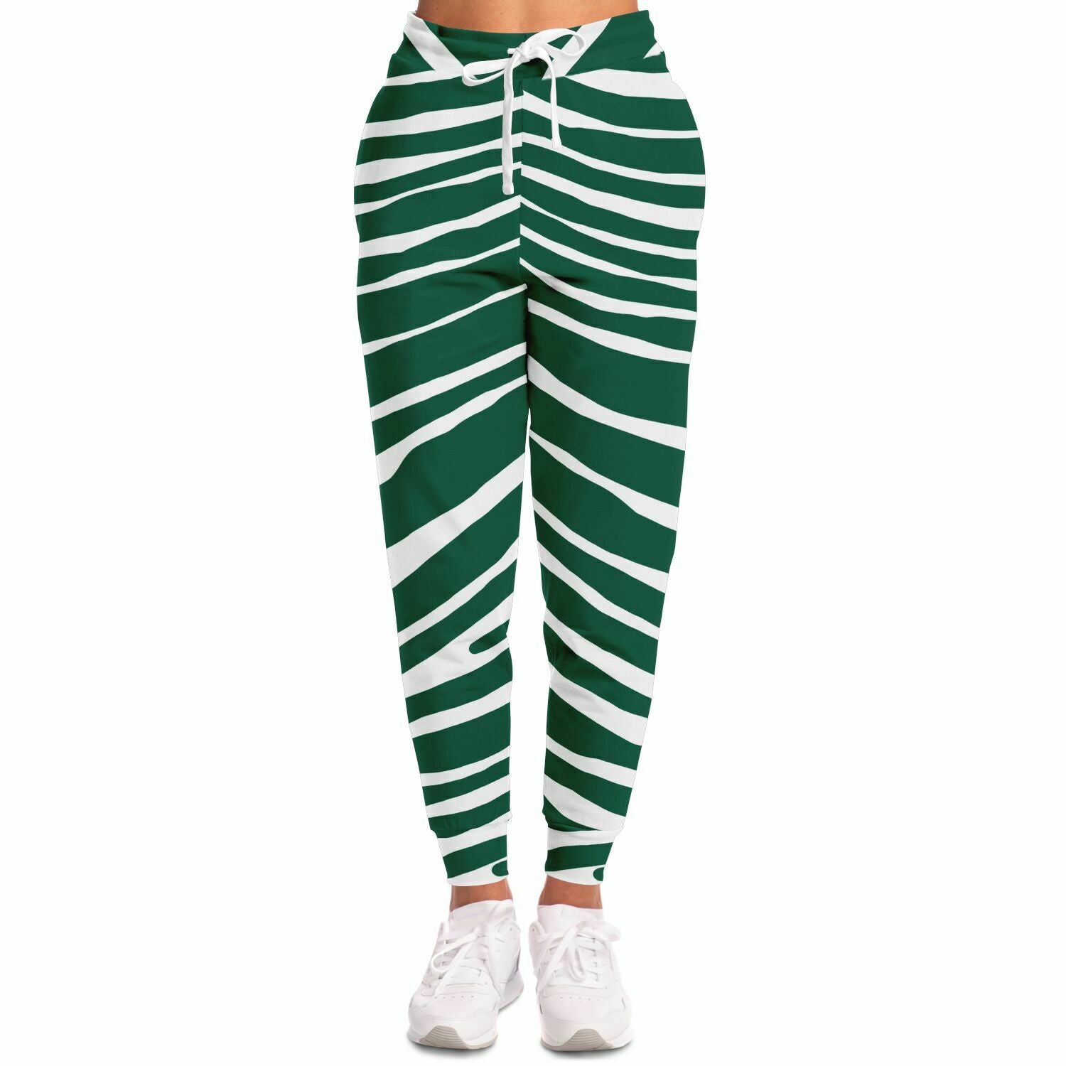 New York Zebra Stripe Joggers