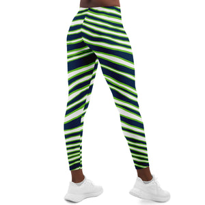 Seattle Zebra Stripe Leggings