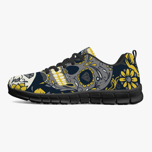 Yellow Day Of The Dead Sneakers