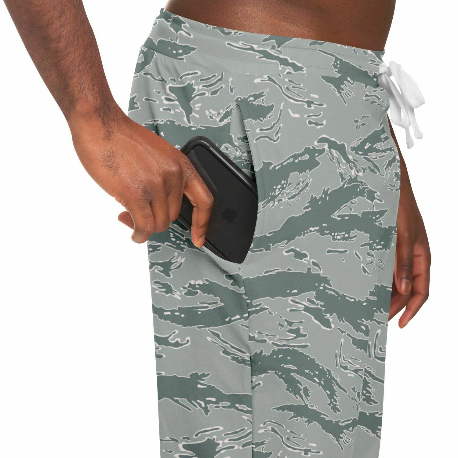 USAF Tiger Stripe Camo Joggers