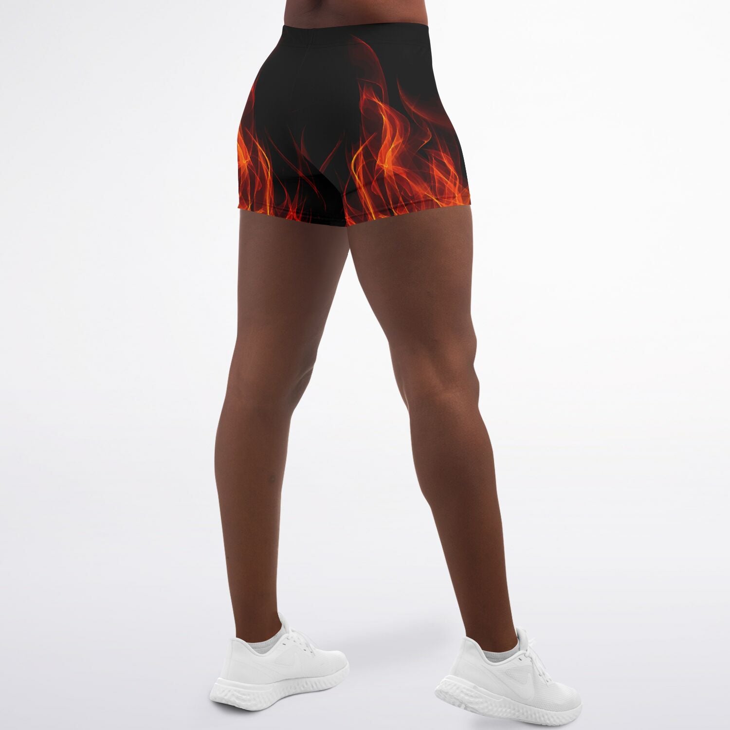 Witchy Woman Fire Shorts