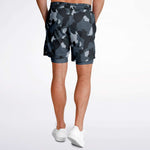 Winter Midnight Camo Shorts