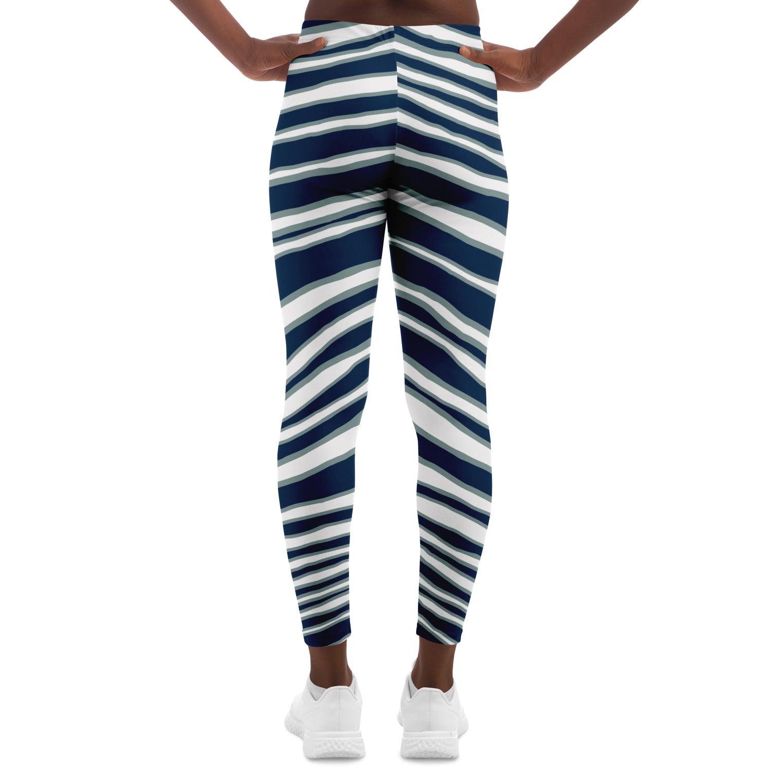 Dallas Zebra Stripe Leggings