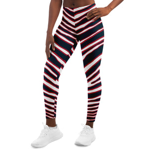 Houston Zebra Stripe Leggings