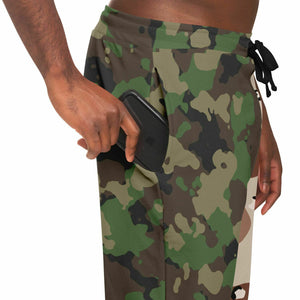 Deep Jungle Desert Storm Camo Joggers