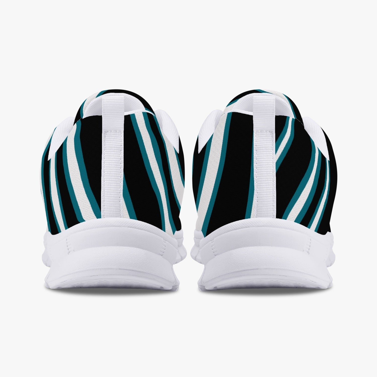 Carolina Zebra Stripe Sneakers