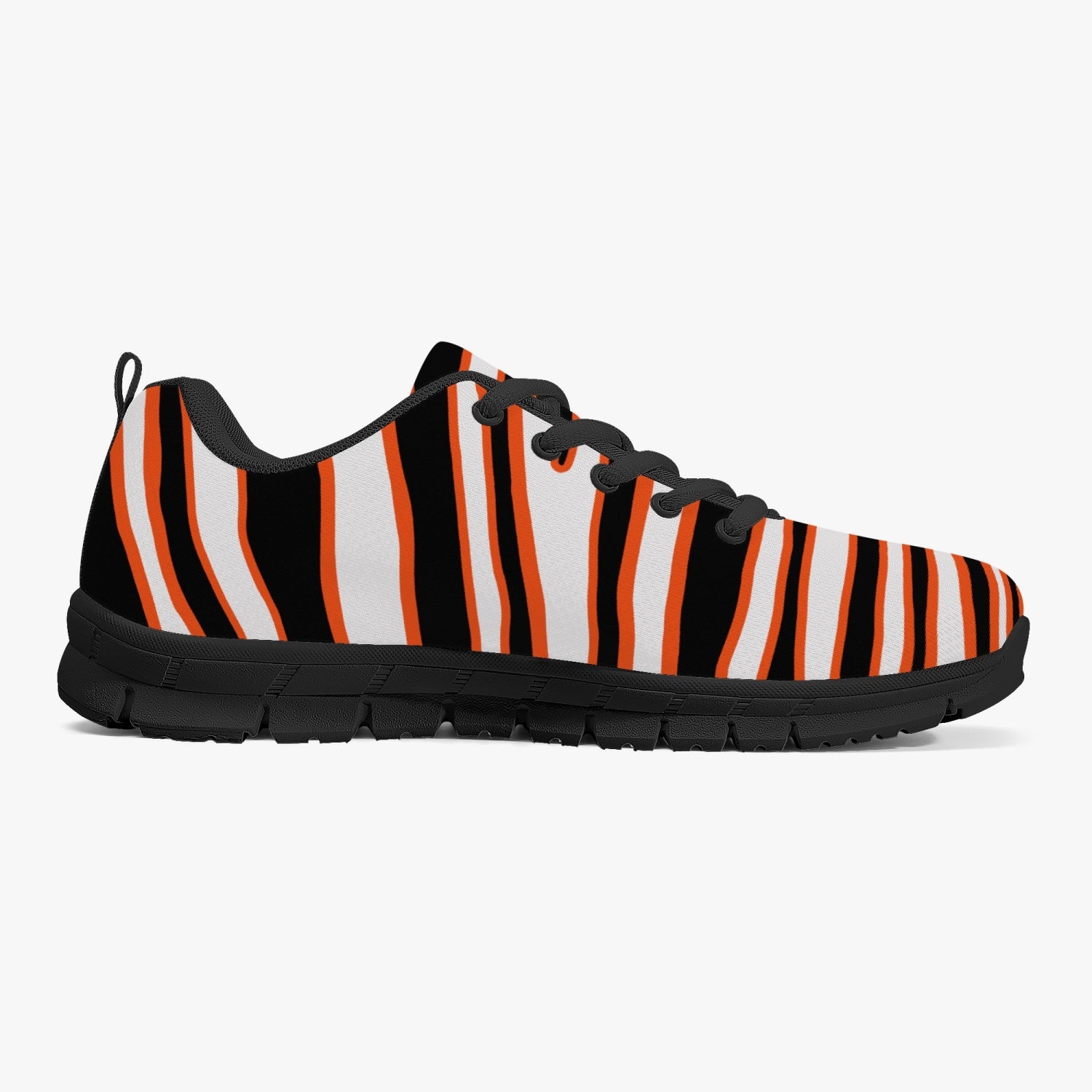 Cincinnati Zebra Stripe Sneakers