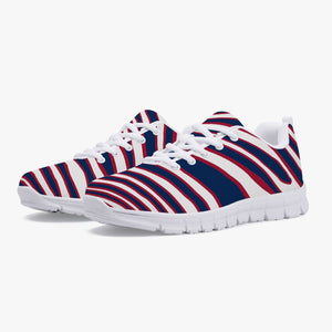 New York Zebra Stripe Sneakers