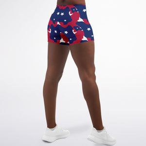 RWB USA Camo Shorts