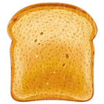 Toast Slice Beach Blanket