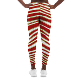 San Francisco Zebra Stripe Leggings