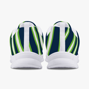 Seattle Zebra Stripe Sneakers