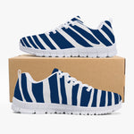 Unisex Indianapolis Indiana Football Zebra Stripe Animal Pattern Running Shoes Sneakers