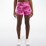 All Pink Camo Shorts