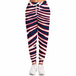 New England Zebra Stripe Joggers