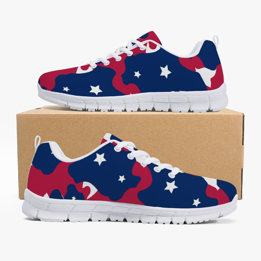 RWB USA Camo Sneakers