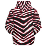 Atlanta Zebra Stripe Hoodie